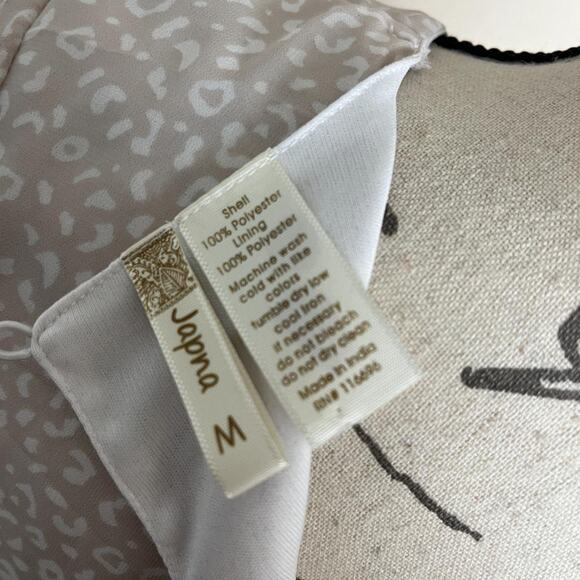 Cheetah coquette dress - Picture 5 of 5